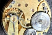Antique Omega Fob Watch movement - running well