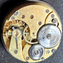 Antique Omega Fob Watch movement - running well