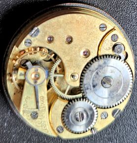 Antique Omega Fob Watch movement - running well