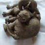 Collectible elephant. & Rhino sculpture from Martha Carey Image 3