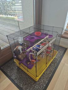 Hamster cage
