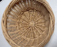 Wicker rattans basket