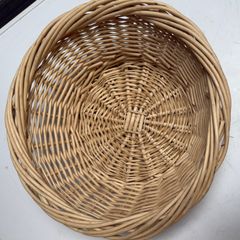 Wicker rattans basket