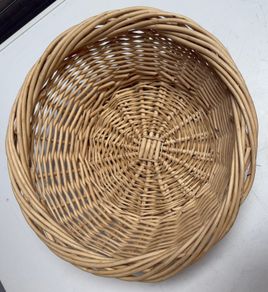 Wicker rattans basket
