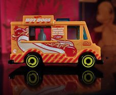 Quick Bite ! Treasure Hunt ! from Fast Foodie Set ! 2018 ! Hot Wheels ! Mattel !