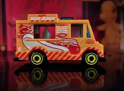 Quick Bite ! Treasure Hunt ! from Fast Foodie Set ! 2018 ! Hot Wheels ! Mattel !