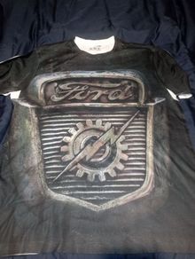 Vintage ford print  t shirt size 2xl