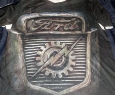 Vintage ford print  t shirt size 2xl