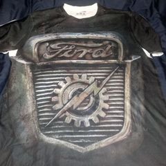 Vintage ford print  t shirt size 2xl