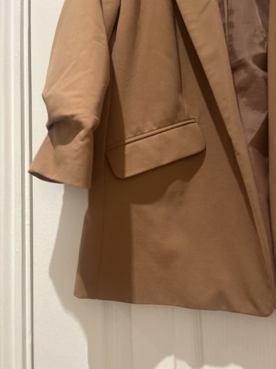 Tan Blazer New