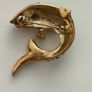 Vintage Brooch 1980s Image 2