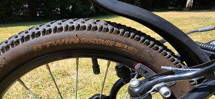 16 Inch Kids Bike Dark Hero 500 4-6 Years Old