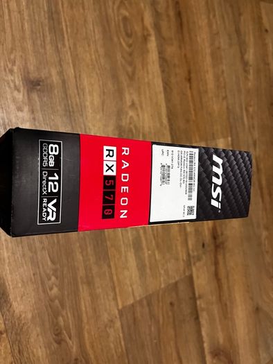 Msi Rx570 8gb