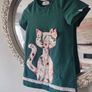 Girly dress with a kitten Image 2