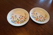 Two Small Aynsley plates