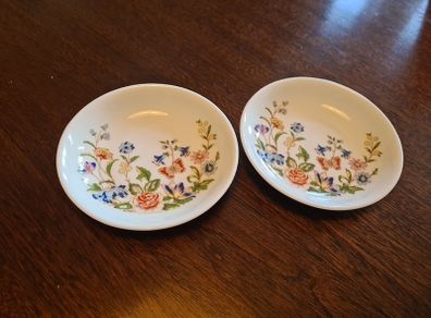 Two Small Aynsley plates