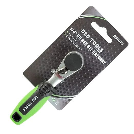 Dsd Tools 1/4-inch Dr Hex Bit Ratchet