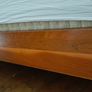 Super-king bed + mattress Image 4