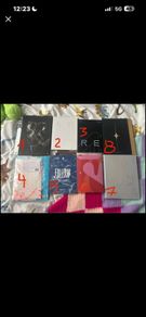 kpop albums