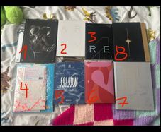 kpop albums