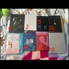 kpop albums