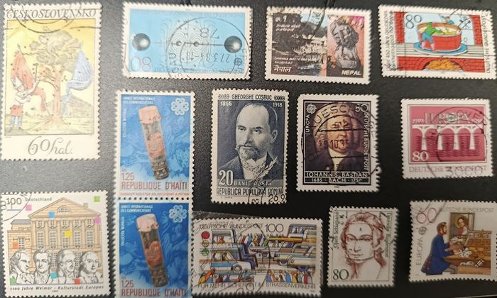 1950s 2000s Worldwide Mixed Countries Selection