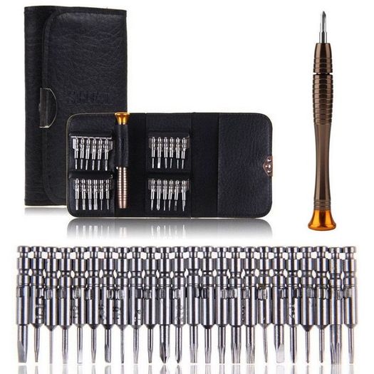 25in1 Tools Kit Screwdriver Set T2 T3 T4 T5 T6 T7 T8 T9 T10 T15