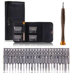 25in1 Tools Kit Screwdriver Set T2 T3 T4 T5 T6 T7 T8 T9 T10 T15