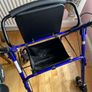 Lightweight four wheel Rollator Image 3
