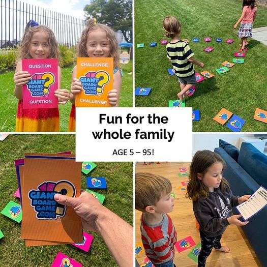 Giant Board Game for Children and Family,
