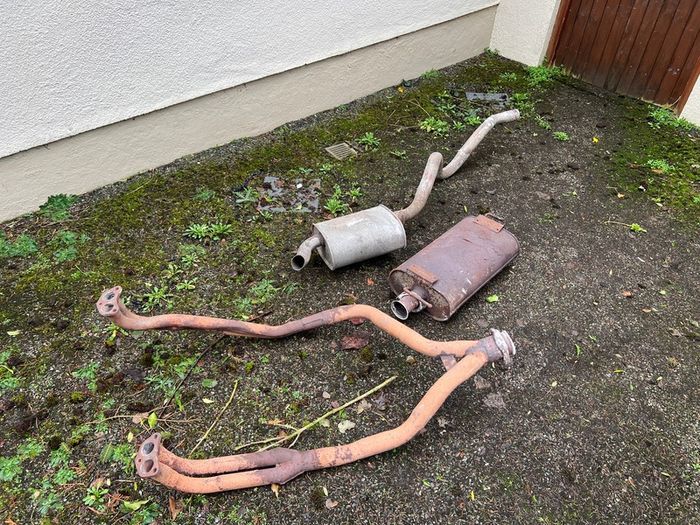 Range Rover Classic Exhaust