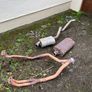 Range Rover Classic Exhaust Image 2