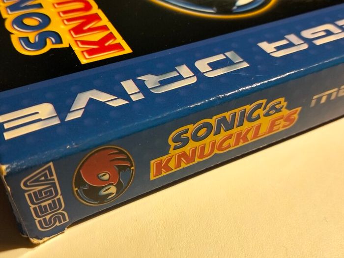Sonic & Knuckles Sega Mega Drive