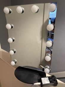 Glamdoll Hollywood Mirror