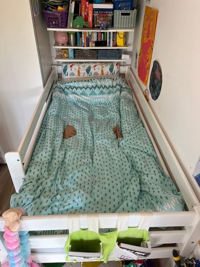 Solid Beech Midsleeper