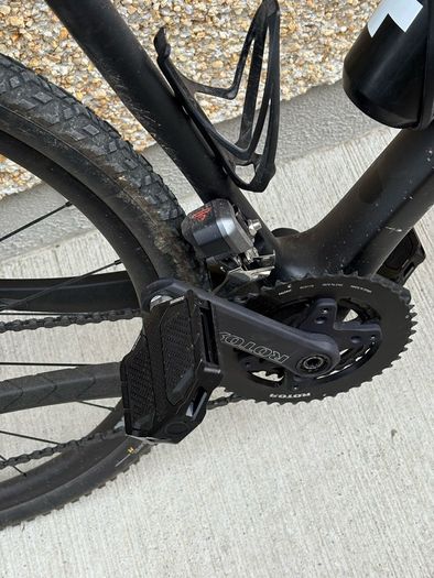 Light carbon custom gravel bike for sale size m