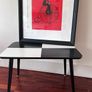 Retro 1960s atomic coffee table vintage Image 2