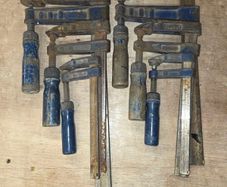 Metal F clamps