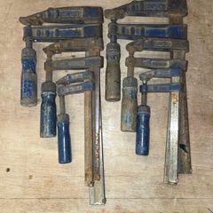 Metal F clamps