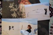 Goldfrapp - Silver Eye (LP, Album, Ltd, Clear vinyl