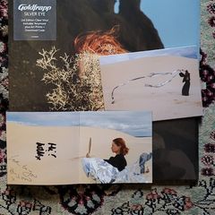 Goldfrapp - Silver Eye (LP, Album, Ltd, Clear vinyl