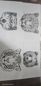 Animal Place mats