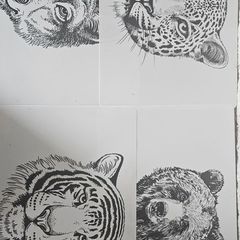 Animal Place mats