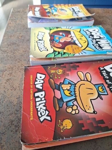 3 Dogman Books