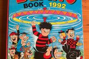 Comic: 'The Beano' annual 1992