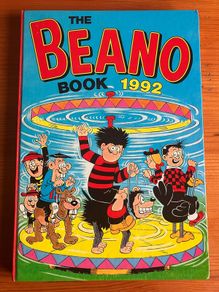 Comic: 'The Beano' annual 1992