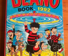 Comic: 'The Beano' annual 1992