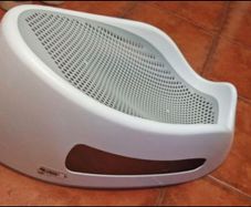 Baby bath support