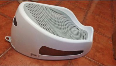 Baby bath support