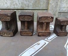 Cast-iron Weights